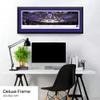 Kansas State Basketball - 44x18-inch Panoramic Deluxe Framed Picture with Mat view 4