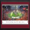 Alabama, 2015 College Football Champions - 44x18-inch Panoramic Deluxe Framed Picture with Mat