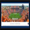 Blakeway Worldwide Panoramas, Auburn Football, Stripe the Stadium - 42x15.5-inch Panoramic Framed Art Print with Mat view 1