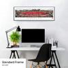 Eastern Washington Football - 40.25x13.75-inch Panoramic Framed Picture view 4
