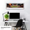 Clemson Football, Celebration - 40.25x13.75-inch Panoramic Framed Picture view 2
