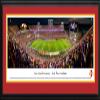 Iowa State Football, Night Game - 44x18-inch Panoramic Deluxe Framed Picture with Mat view 1