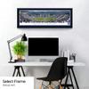 BYU Football, Stripe the Stadium - 42x15.5-inch Panoramic Select Framed Picture with Mat view 4