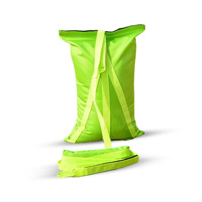 Jettribe Compact Jet Ski Anchor Bag - Included Floating Anchor Line for Easy Deployment & Retrieval - Securely Holds 30lbs of Sand or Rocks - Portable PWC Race Accessories for Ultimate Stability