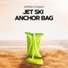 Jettribe Compact Jet Ski Anchor Bag - Included Floating Anchor Line for Easy Deployment & Retrieval - Securely Holds 30lbs of Sand or Rocks - Portable PWC Race Accessories for Ultimate Stability view 2