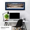 BYU Basketball - 44x18-inch Panoramic Deluxe Framed Picture with Mat view 4