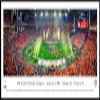 Alabama, 2015 College Football Champions - 40.25x13.75-inch Panoramic Framed Picture