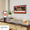 Clemson Football, Celebration - 44x18-inch Panoramic Deluxe Framed Picture with Mat view 3