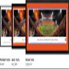 Clemson Football, Celebration - 44x18-inch Panoramic Deluxe Framed Picture with Mat view 4