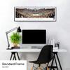 BYU Basketball - 40.25x13.75-inch Panoramic Framed Picture view 4