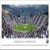 Blakeway Worldwide Panoramas, Inc. BYU Football, Stripe the Stadium - 40x13.5-inch Panoramic Poster view 1