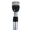 Pactrade Marine Boat Navigation Lights LED - 28-43 Inch White All-Round/Stern Light Pole (Telescoping Replacement Pole, Flush Mount) - Boat Accessories for Pontoon, Yacht, Kayak view 3