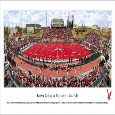 Blakeway Worldwide Panoramas, Inc. Eastern Washington Football - 40x13.5-inch Panoramic Poster