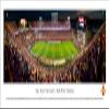 Blakeway Worldwide Panoramas, Inc. Iowa State Football, Night Game - 40x13.5-inch Panoramic Poster view 1