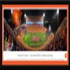 Clemson Football, Celebration - 42x15.5-inch Panoramic Select Framed Picture with Mat view 1