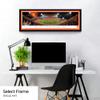 Clemson Football, Celebration - 42x15.5-inch Panoramic Select Framed Picture with Mat view 2