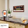 Clemson Football, Celebration - 42x15.5-inch Panoramic Select Framed Picture with Mat view 3