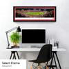 Iowa State Football, Night Game - 42x15.5-inch Panoramic Select Framed Picture with Mat view 4