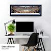 BYU Basketball - 42x15.5-inch Panoramic Select Framed Picture with Mat view 4