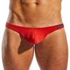 Cocksox Men's Enhancing Pouch Thong, CX05, Red, L view 1