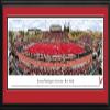 Eastern Washington Football - 44x18-inch Panoramic Deluxe Framed Picture with Mat view 1