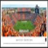 Blakeway Worldwide Panoramas, Inc. Auburn Football, Stripe the Stadium - 40.25x13.75-inch Panoramic Framed Picture view 1