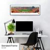 Blakeway Worldwide Panoramas, Inc. Auburn Football, Stripe the Stadium - 40.25x13.75-inch Panoramic Framed Picture view 4