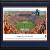 Auburn Football, Stripe the Stadium - 44x18-inch Panoramic Deluxe Framed Picture with Mat view 1