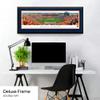 Auburn Football, Stripe the Stadium - 44x18-inch Panoramic Deluxe Framed Picture with Mat view 4