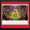 Blakeway Worldwide Panoramas, 2014 College Football Champions - 44x18-inch Panoramic Deluxe Framed Picture with Mat view 1