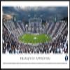 BYU Football, Stripe the Stadium - 40.25x13.75-inch Panoramic Framed Picture view 1
