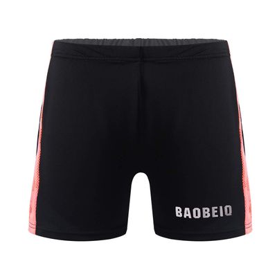 ACSUSS Kids Boys Sport Moisture Wicking Athletic Shorts Loose-Fit Drawstring Quick Dry Lightweight Short Pants Orange 4-5