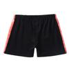 ACSUSS Kids Boys Sport Moisture Wicking Athletic Shorts Loose-Fit Drawstring Quick Dry Lightweight Short Pants Orange 4-5 view 4
