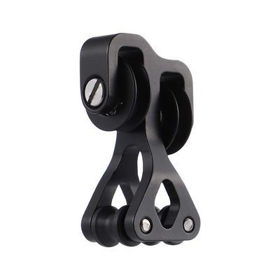 BESPORTBLE String Roller Pulley Separator Slider for Supplies Easy to Carry Bowstring Splitter for All Skill Levels