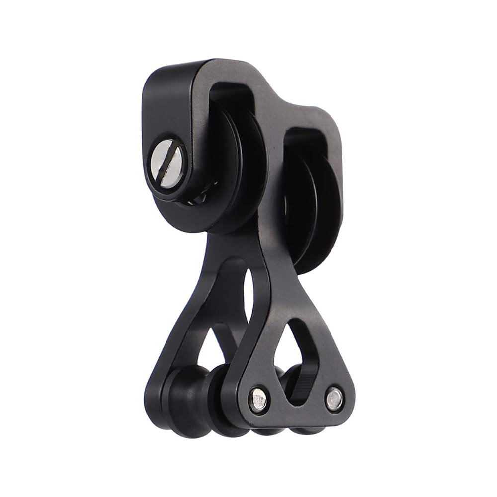 BESPORTBLE String Roller Pulley Separator Slider for Supplies Easy to Carry Bowstring Splitter for All Skill Levels
