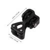 BESPORTBLE String Roller Pulley Separator Slider for Supplies Easy to Carry Bowstring Splitter for All Skill Levels view 2