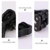 BESPORTBLE String Roller Pulley Separator Slider for Supplies Easy to Carry Bowstring Splitter for All Skill Levels view 4
