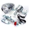 Q-XIAOKEAI,Vintage Bicycle Motorized Bike Friction 12V 6W Generator Headlight Tail Light view 1