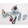 Q-XIAOKEAI,Vintage Bicycle Motorized Bike Friction 12V 6W Generator Headlight Tail Light view 3