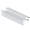 VGEBY 8PCS Outdoor Steel Tent Awning Poles Support Rod Pole Adjustable Canopy Tent Awning Support Rod(2M) view 1