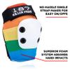 187 KILLER PADS Triple Eight -SLIM ELBOW - S (RAINBOW) (ESSA872) view 3