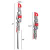 2 Packs Auto Spring Fishing Rod Holder Heavy Duty Stainless Steel Rod Stand 360 Degree Adjustable Fishing Rod Rack Stand view 4