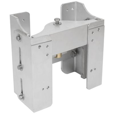 KUAFU Jack Plate Adjustable 8'' Outboard Boat Jack Plate Aluminum Manual Power-Lift 40-225 Horsepower Engine