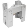 KUAFU Jack Plate Adjustable 8'' Outboard Boat Jack Plate Aluminum Manual Power-Lift 40-225 Horsepower Engine view 1