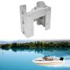 KUAFU Jack Plate Adjustable 8'' Outboard Boat Jack Plate Aluminum Manual Power-Lift 40-225 Horsepower Engine view 2