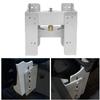 KUAFU Jack Plate Adjustable 8'' Outboard Boat Jack Plate Aluminum Manual Power-Lift 40-225 Horsepower Engine view 3