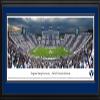 BYU Football, Stripe the Stadium - 44x18-inch Panoramic Deluxe Framed Picture with Mat view 1