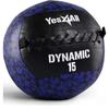 Yes4All Wall Ball - Soft Weighted Ball for Full Body Workout and Strength Exercise 15 LB Camo view 1