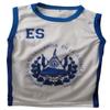 El Salvador National Team Jersey for Baby's - Camisa Seleccion de El Salvador para Bebes (Blanco, Talla 4) view 2
