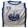 El Salvador National Team Jersey for Baby's - Camisa Seleccion de El Salvador para Bebes (Blanco, Talla 4) view 4